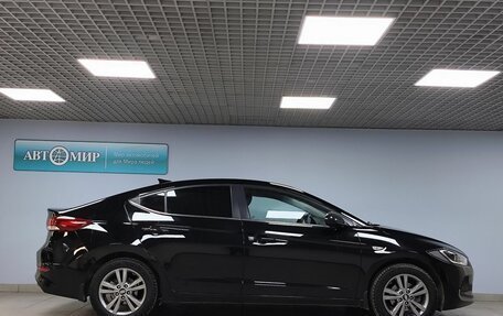 Hyundai Elantra VI рестайлинг, 2017 год, 1 268 000 рублей, 4 фотография