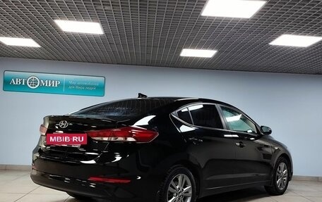 Hyundai Elantra VI рестайлинг, 2017 год, 1 268 000 рублей, 5 фотография