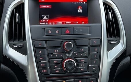 Opel Astra J, 2014 год, 850 000 рублей, 14 фотография