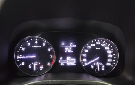 Hyundai Elantra VI рестайлинг, 2017 год, 1 268 000 рублей, 16 фотография