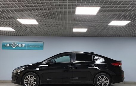 Hyundai Elantra VI рестайлинг, 2017 год, 1 268 000 рублей, 8 фотография
