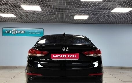 Hyundai Elantra VI рестайлинг, 2017 год, 1 268 000 рублей, 6 фотография