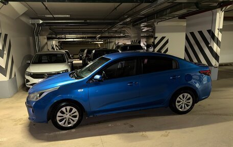 KIA Rio IV, 2017 год, 1 150 000 рублей, 2 фотография