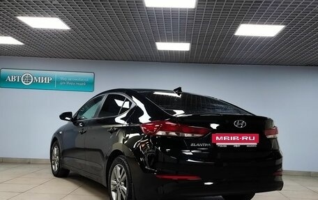 Hyundai Elantra VI рестайлинг, 2017 год, 1 268 000 рублей, 7 фотография