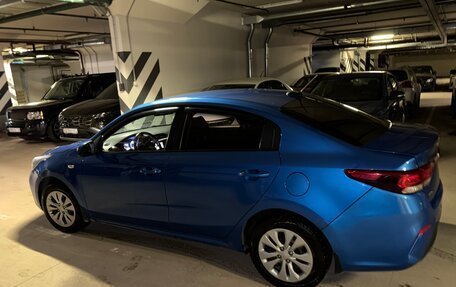 KIA Rio IV, 2017 год, 1 150 000 рублей, 3 фотография