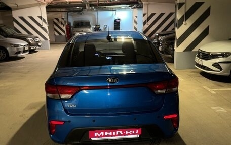 KIA Rio IV, 2017 год, 1 150 000 рублей, 4 фотография