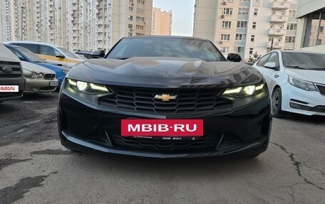Chevrolet Camaro VI, 2022 год, 4 200 000 рублей, 6 фотография