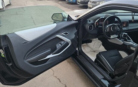 Chevrolet Camaro VI, 2022 год, 4 200 000 рублей, 14 фотография