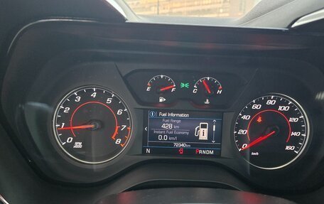 Chevrolet Camaro VI, 2022 год, 4 200 000 рублей, 17 фотография