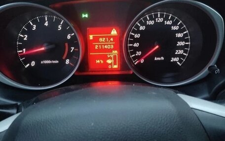 Mitsubishi ASX I рестайлинг, 2013 год, 850 000 рублей, 8 фотография