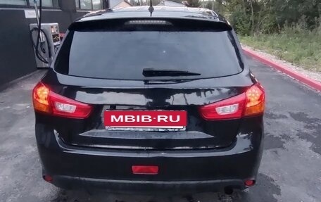 Mitsubishi ASX I рестайлинг, 2013 год, 850 000 рублей, 6 фотография