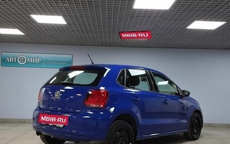 Volkswagen Polo VI (EU Market), 2011 год, 635 000 рублей, 5 фотография