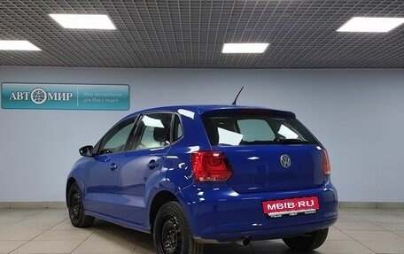 Volkswagen Polo VI (EU Market), 2011 год, 635 000 рублей, 7 фотография