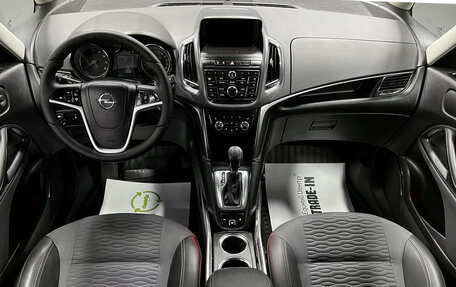 Opel Zafira C рестайлинг, 2013 год, 1 145 000 рублей, 11 фотография