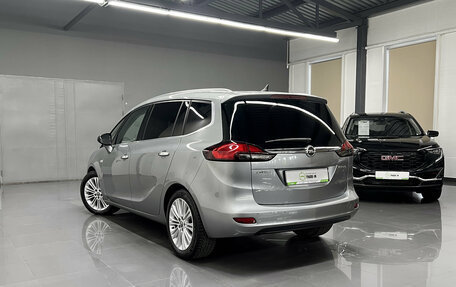 Opel Zafira C рестайлинг, 2013 год, 1 145 000 рублей, 6 фотография