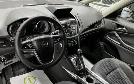 Opel Zafira C рестайлинг, 2013 год, 1 145 000 рублей, 9 фотография