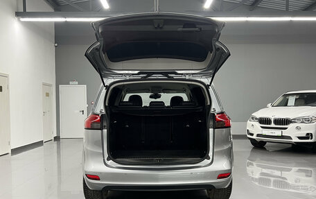 Opel Zafira C рестайлинг, 2013 год, 1 145 000 рублей, 7 фотография