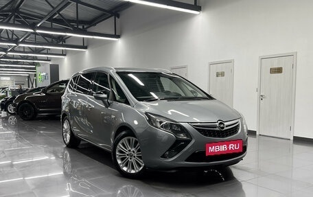 Opel Zafira C рестайлинг, 2013 год, 1 145 000 рублей, 5 фотография