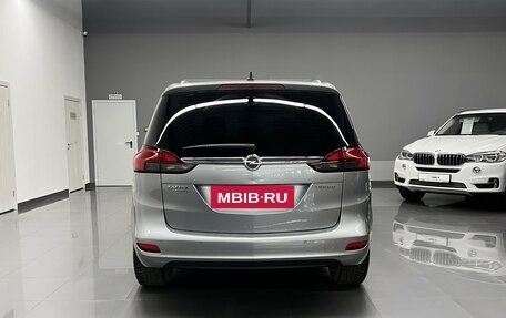 Opel Zafira C рестайлинг, 2013 год, 1 145 000 рублей, 4 фотография