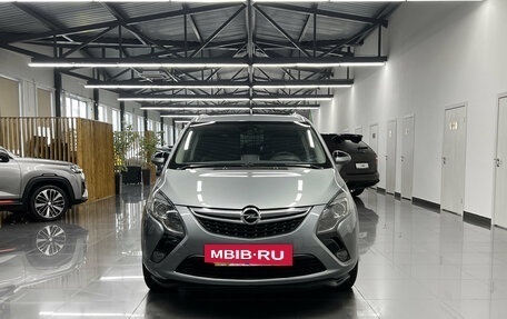 Opel Zafira C рестайлинг, 2013 год, 1 145 000 рублей, 3 фотография