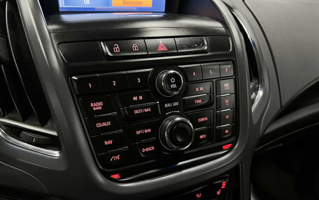 Opel Zafira C рестайлинг, 2013 год, 1 145 000 рублей, 17 фотография