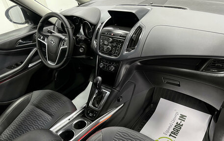 Opel Zafira C рестайлинг, 2013 год, 1 145 000 рублей, 14 фотография