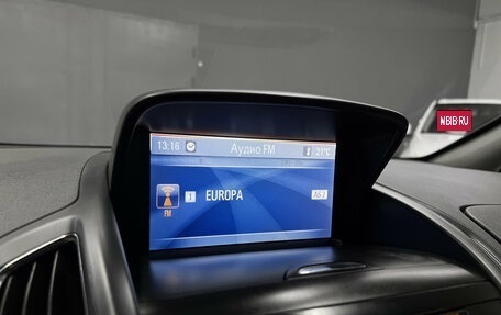 Opel Zafira C рестайлинг, 2013 год, 1 145 000 рублей, 16 фотография