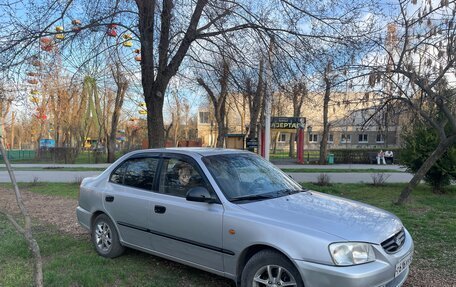 Hyundai Accent II, 2006 год, 490 000 рублей, 2 фотография