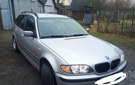 BMW 3 серия, 2002 год, 560 000 рублей, 3 фотография
