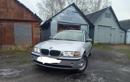 BMW 3 серия, 2002 год, 560 000 рублей, 4 фотография
