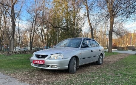 Hyundai Accent II, 2006 год, 490 000 рублей, 4 фотография