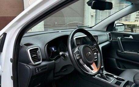 KIA Sportage IV рестайлинг, 2021 год, 2 500 000 рублей, 9 фотография