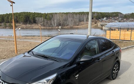 Hyundai Solaris II рестайлинг, 2016 год, 1 100 000 рублей, 4 фотография