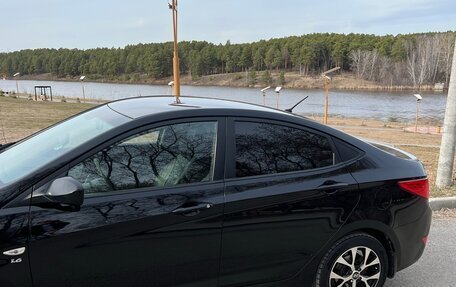 Hyundai Solaris II рестайлинг, 2016 год, 1 100 000 рублей, 6 фотография