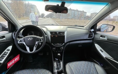 Hyundai Solaris II рестайлинг, 2016 год, 1 100 000 рублей, 15 фотография