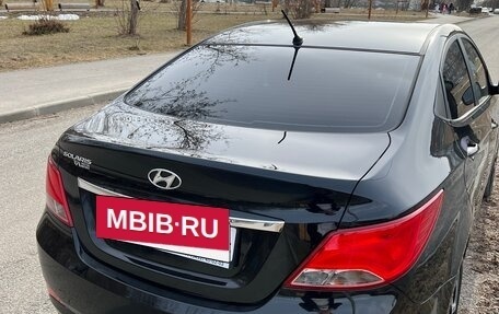 Hyundai Solaris II рестайлинг, 2016 год, 1 100 000 рублей, 10 фотография