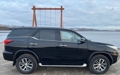 Toyota Fortuner II, 2018 год, 3 850 000 рублей, 3 фотография