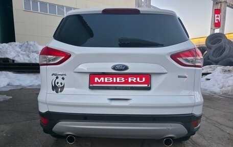 Ford Kuga III, 2014 год, 1 190 000 рублей, 29 фотография