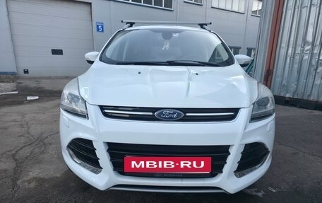Ford Kuga III, 2014 год, 1 190 000 рублей, 28 фотография