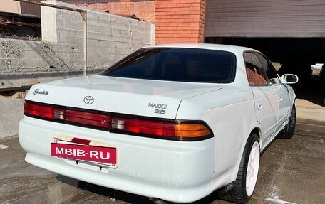 Toyota Mark II VIII (X100), 1996 год, 520 000 рублей, 2 фотография