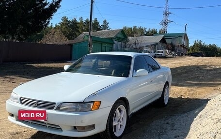Toyota Mark II VIII (X100), 1996 год, 520 000 рублей, 4 фотография