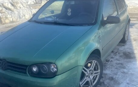 Volkswagen Golf IV, 2001 год, 450 000 рублей, 7 фотография