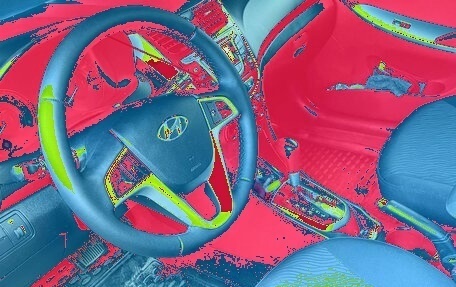 Hyundai Solaris II рестайлинг, 2014 год, 800 000 рублей, 5 фотография