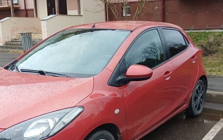 Mazda 2 III, 2008 год, 530 000 рублей, 2 фотография