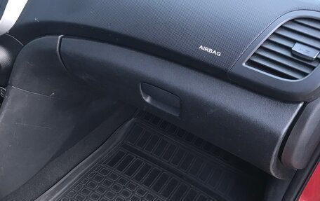 Hyundai Solaris II рестайлинг, 2011 год, 9 фотография