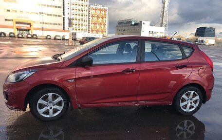 Hyundai Solaris II рестайлинг, 2011 год, 6 фотография