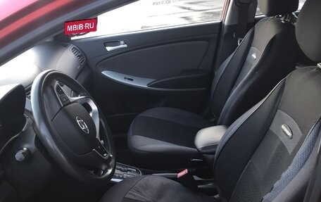 Hyundai Solaris II рестайлинг, 2011 год, 14 фотография