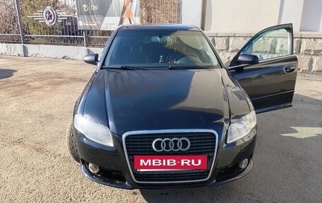 Audi A4, 2007 год, 770 000 рублей, 10 фотография