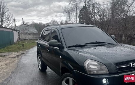 Hyundai Tucson III, 2005 год, 830 000 рублей, 10 фотография