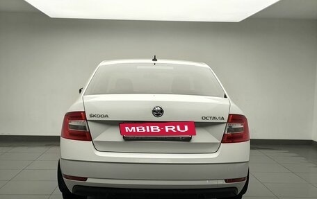 Skoda Octavia, 2018 год, 1 548 000 рублей, 5 фотография